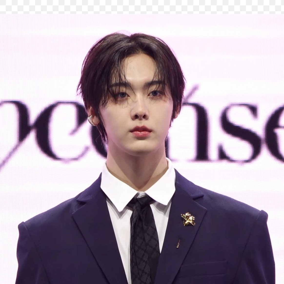 A moment captured by a fan of Yoon Sanha