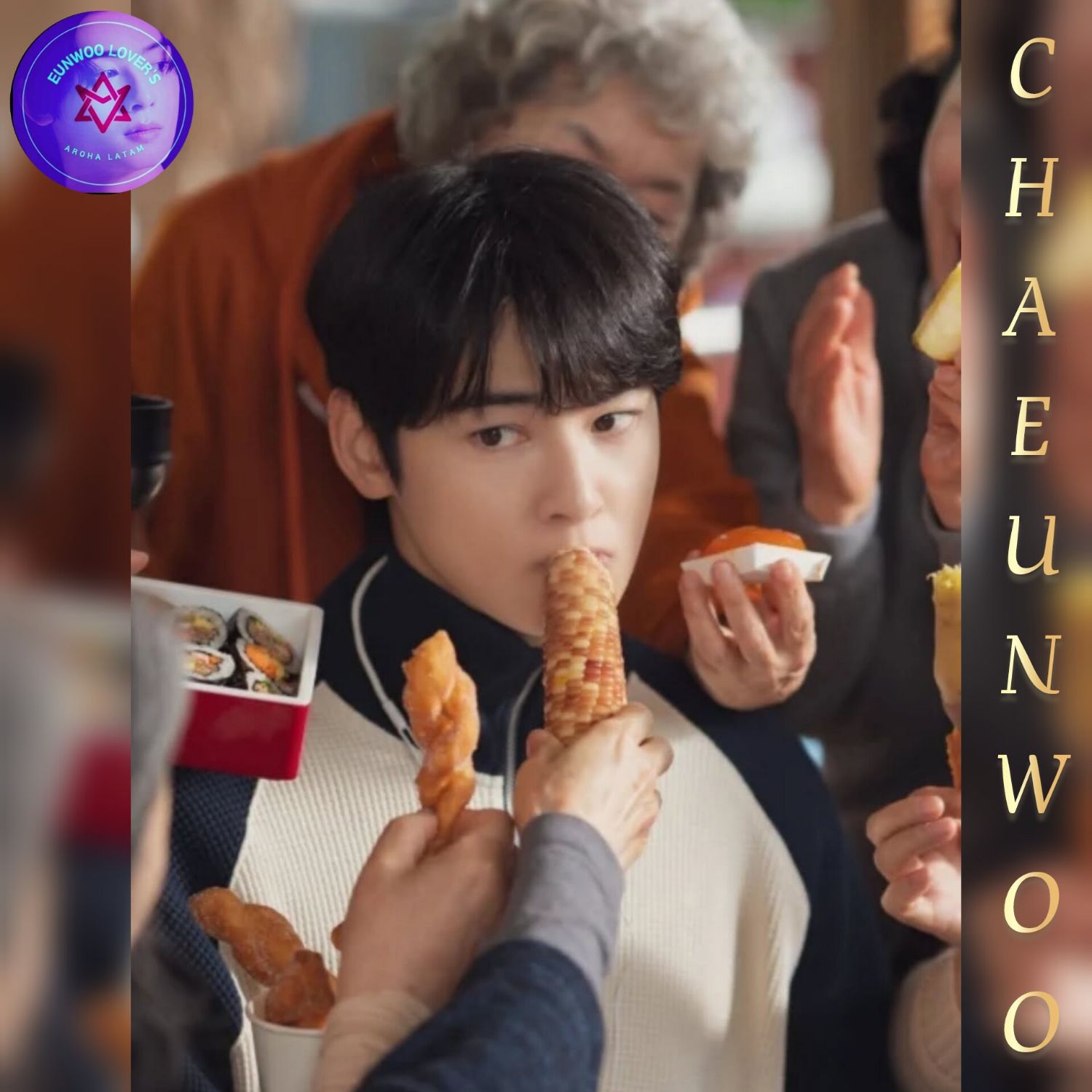 Latest photo of Cha Eunwoo