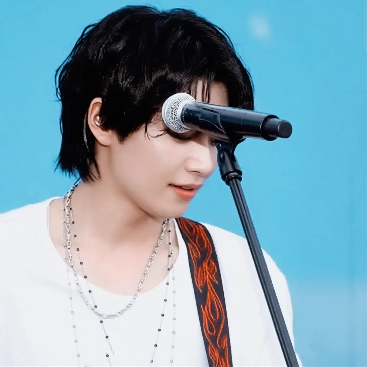 Recent activity shot of Kim Jaeyoung