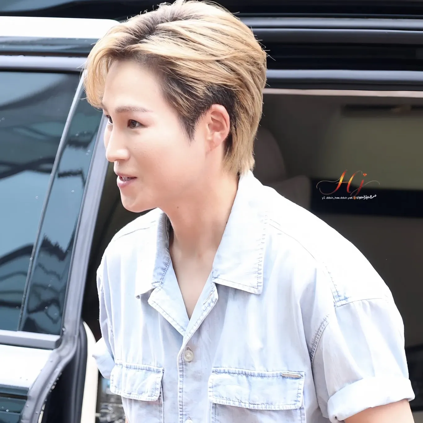 김희재 팬이 찍은 순간