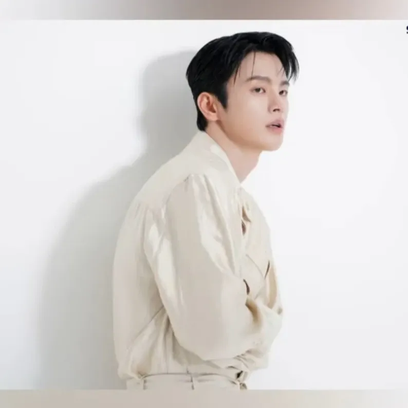 Behind-the-scenes cut of Seo Inguk