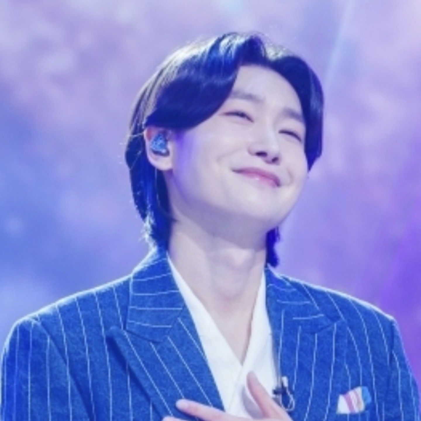 Recent activity shot of Kim Yongbin