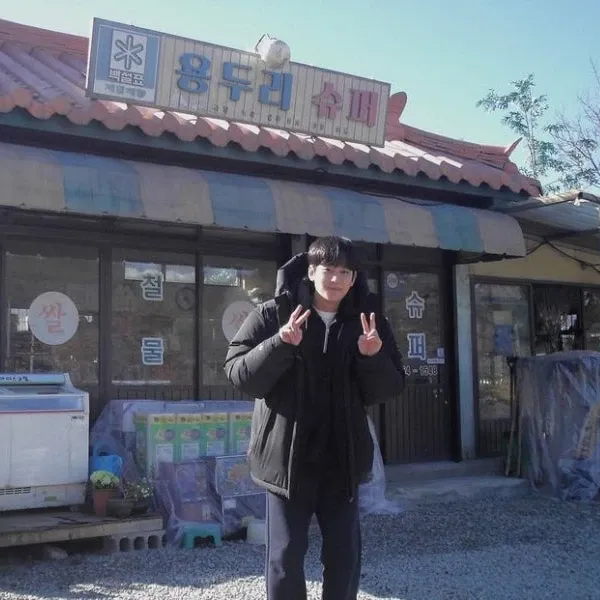 Behind-the-scenes cut of Kim Soohyun