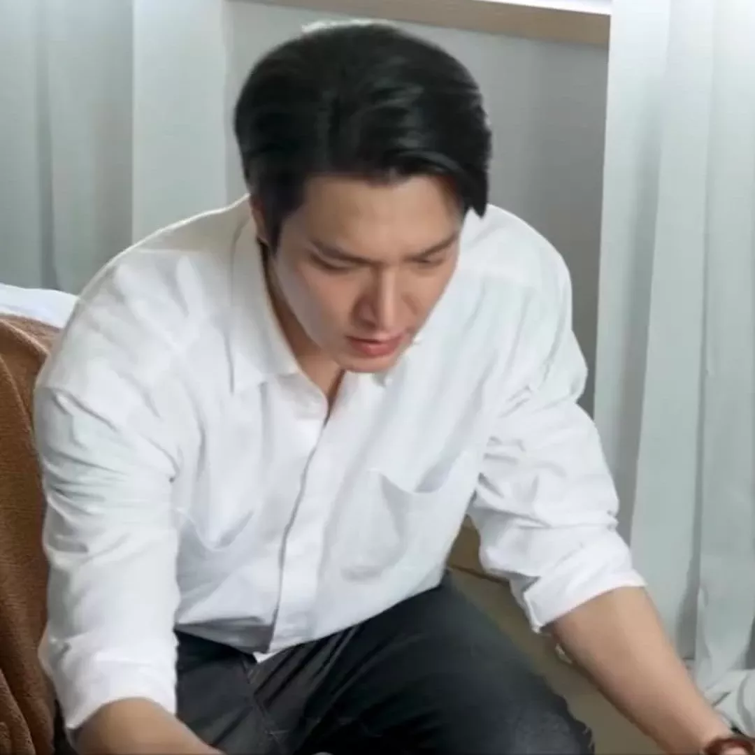 A moment captured by a fan of Lee Minho