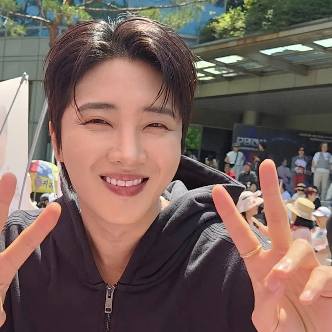 Recent activity shot of Hwang Yunsung