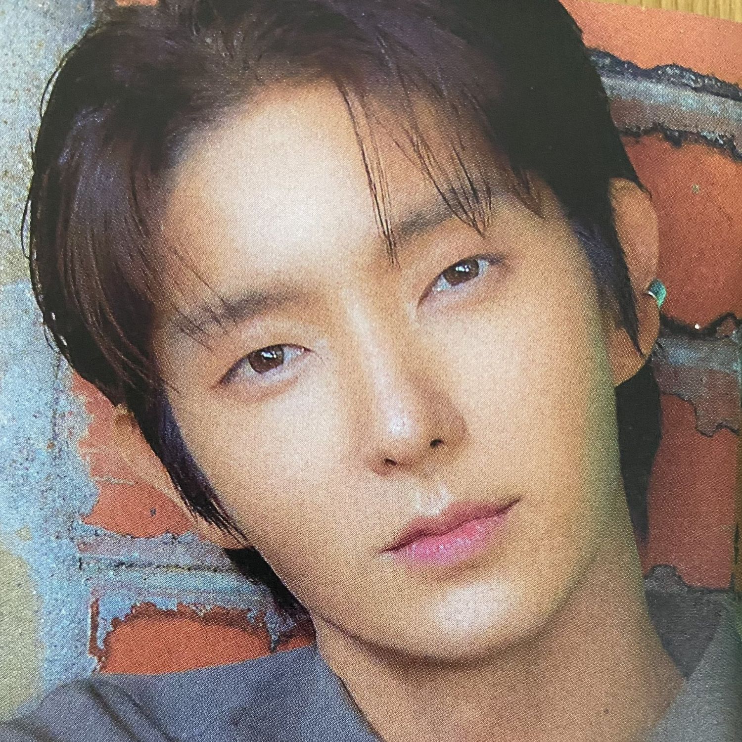 Recent activity shot of Lee Joongi