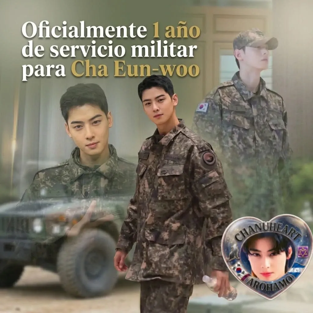 Recent activity shot of Cha Eunwoo