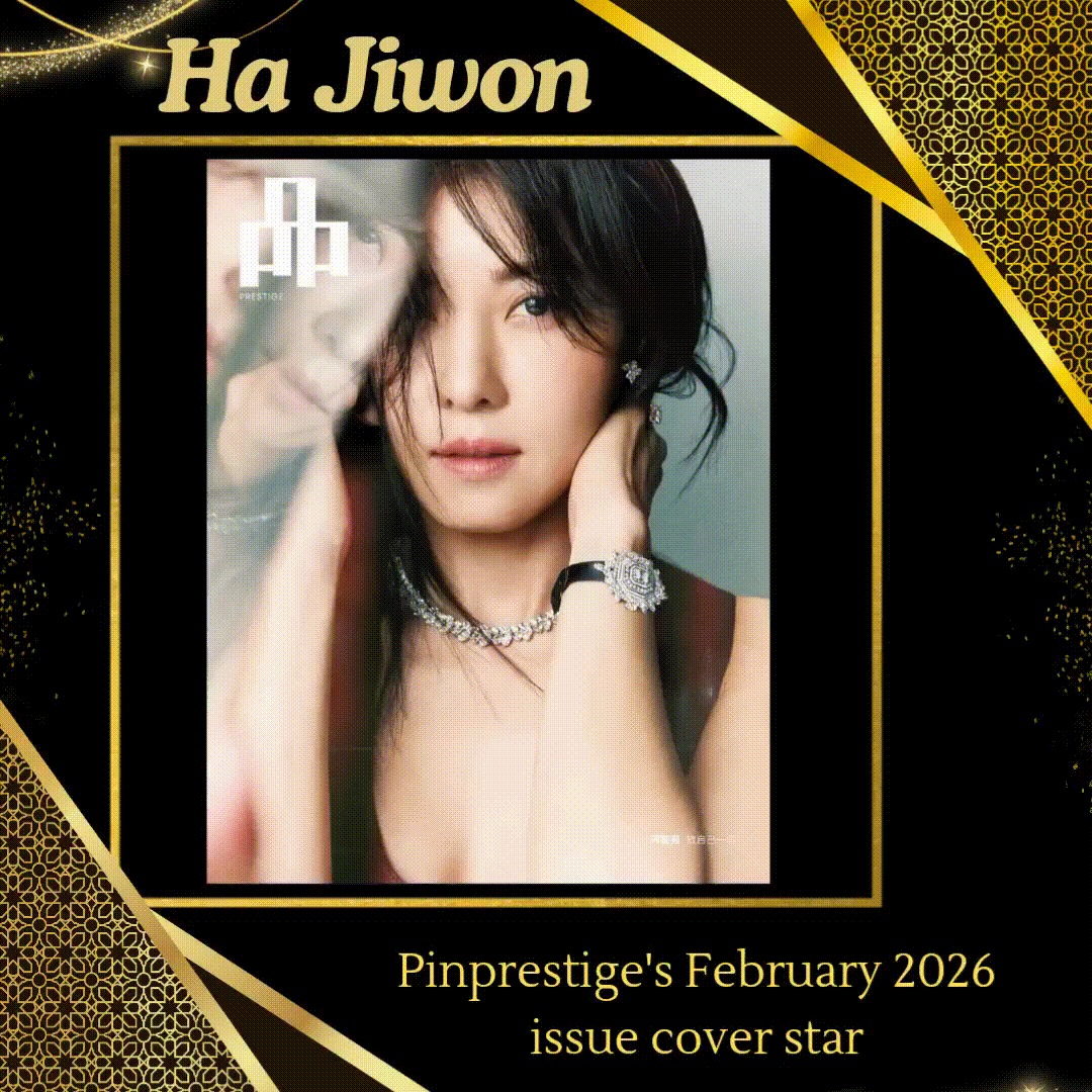 Behind-the-scenes cut of Ha Jiwon