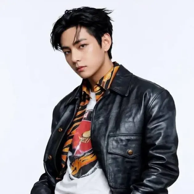 Behind-the-scenes cut of Kim Taehyung (V)