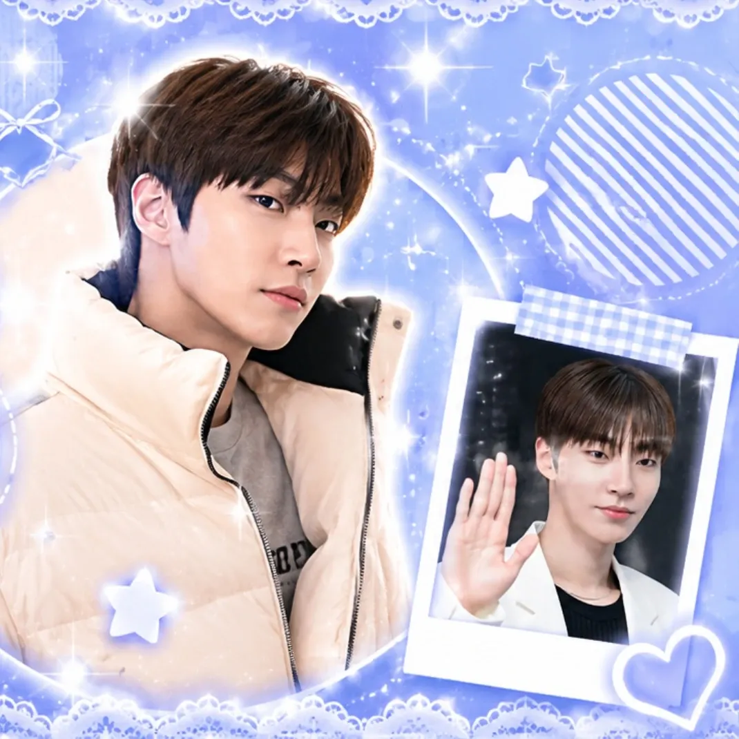 Behind-the-scenes cut of Hwang Inyoup
