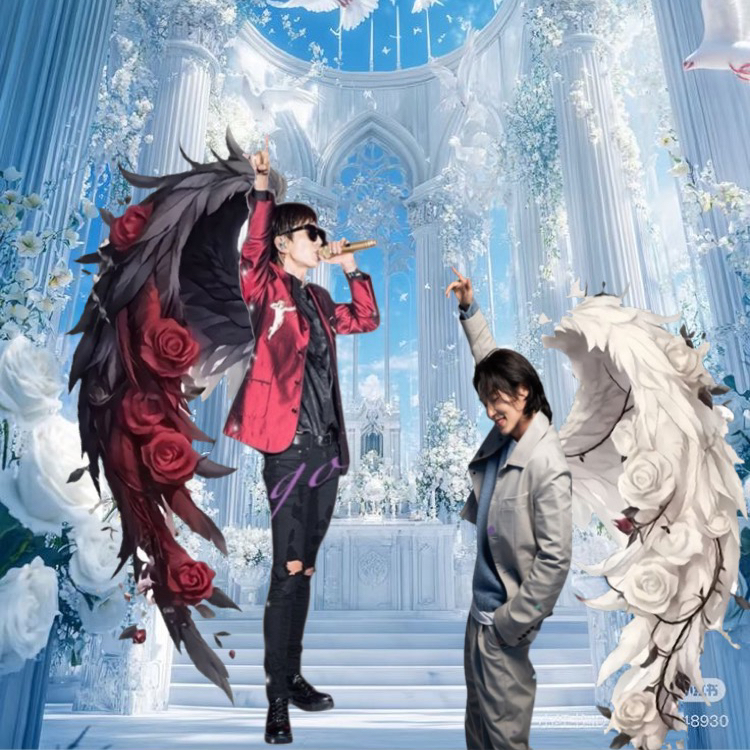 Recent activity shot of Lee Joongi