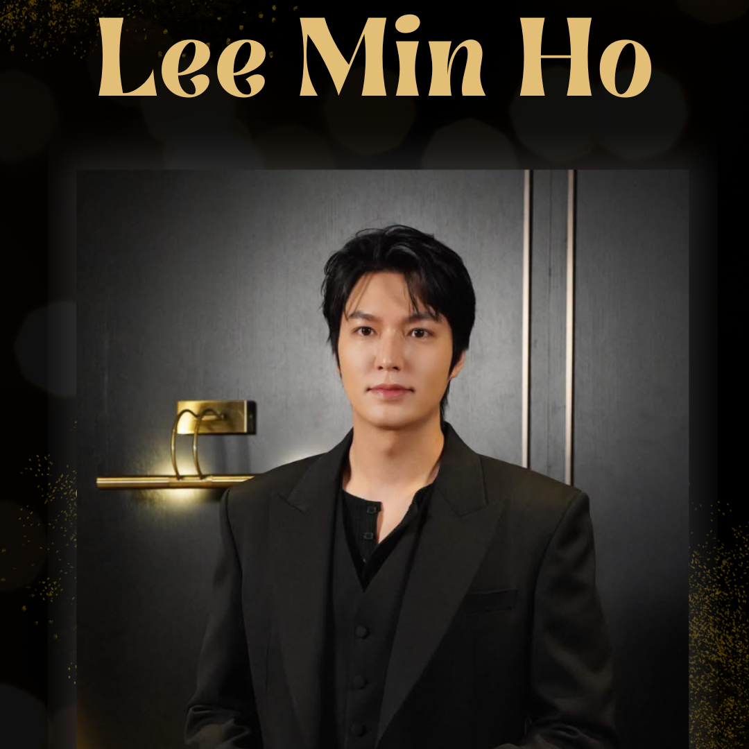 Recent activity shot of Lee Minho