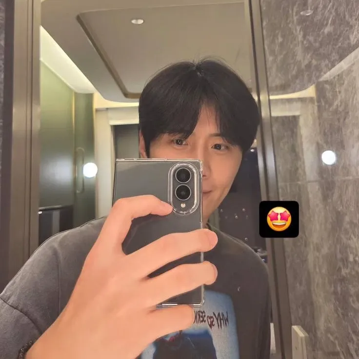 Foto terbaru dari Kim Seonho