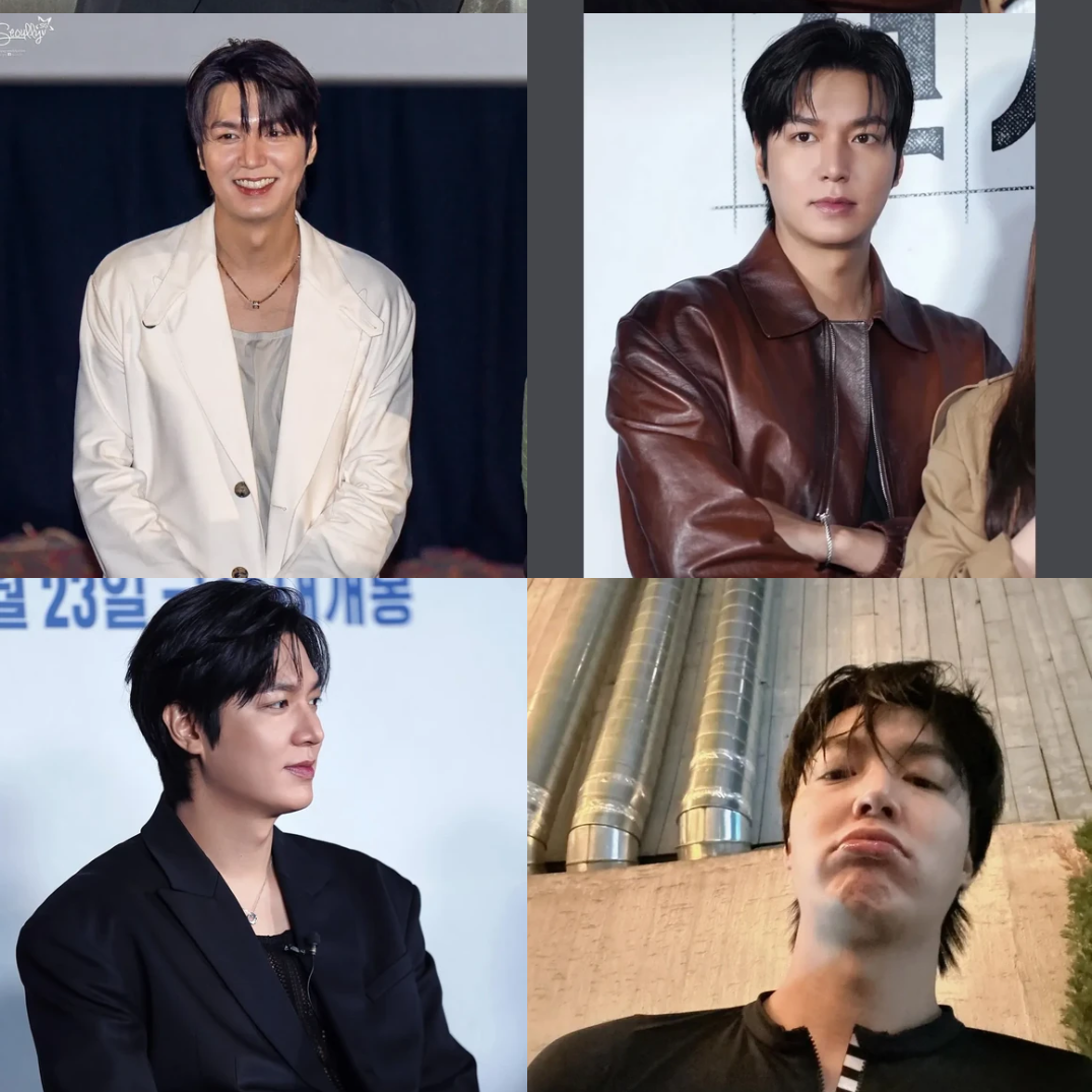 A moment captured by a fan of Lee Minho