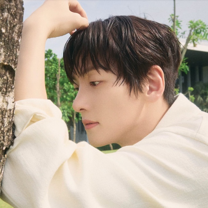 A moment captured by a fan of Ji Changwook