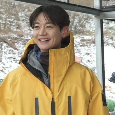 粉絲拍下的崔珉豪瞬間