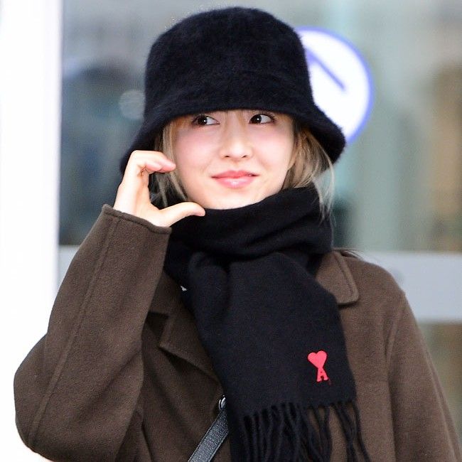 A moment captured by a fan of Park Boyoung