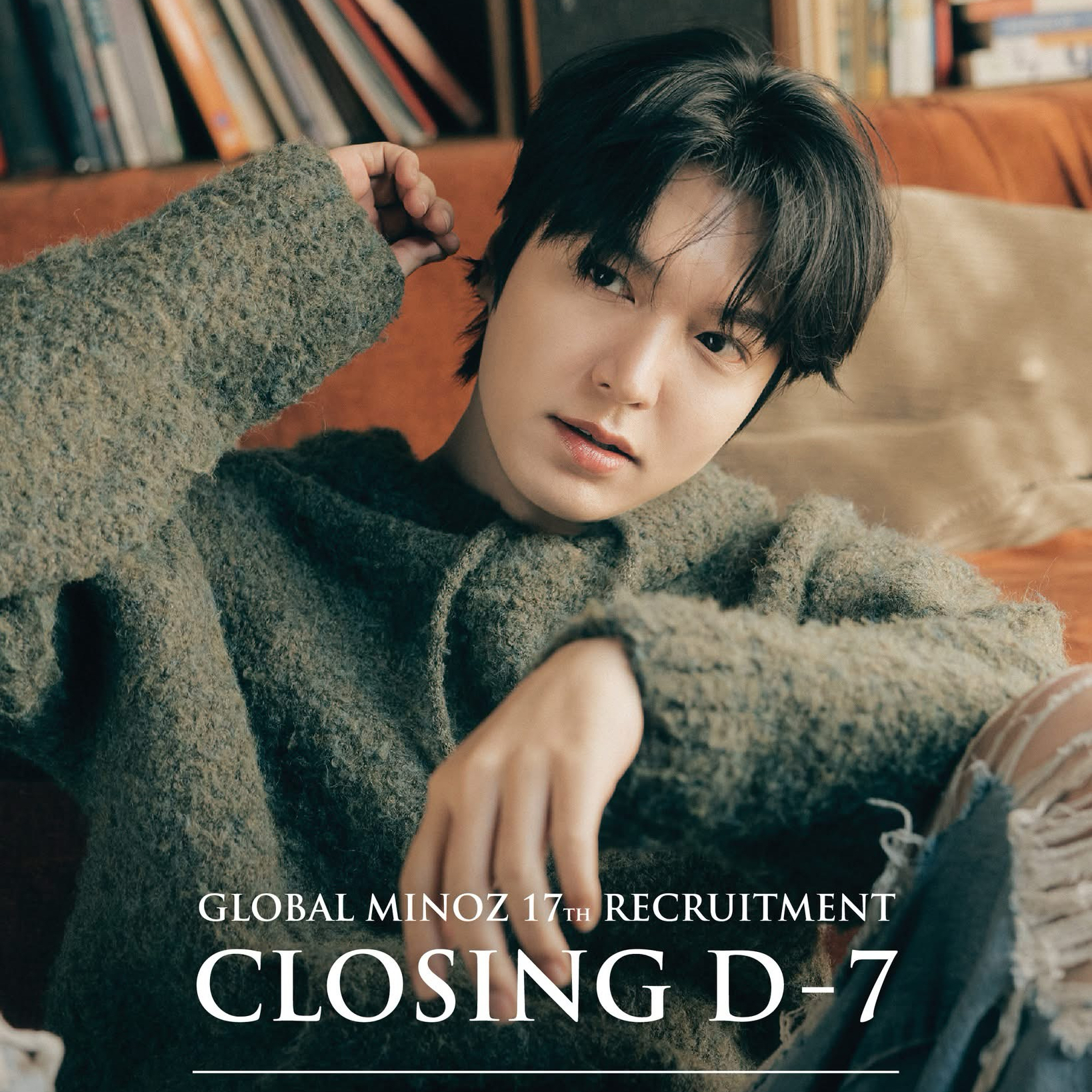 Behind-the-scenes cut of Lee Minho