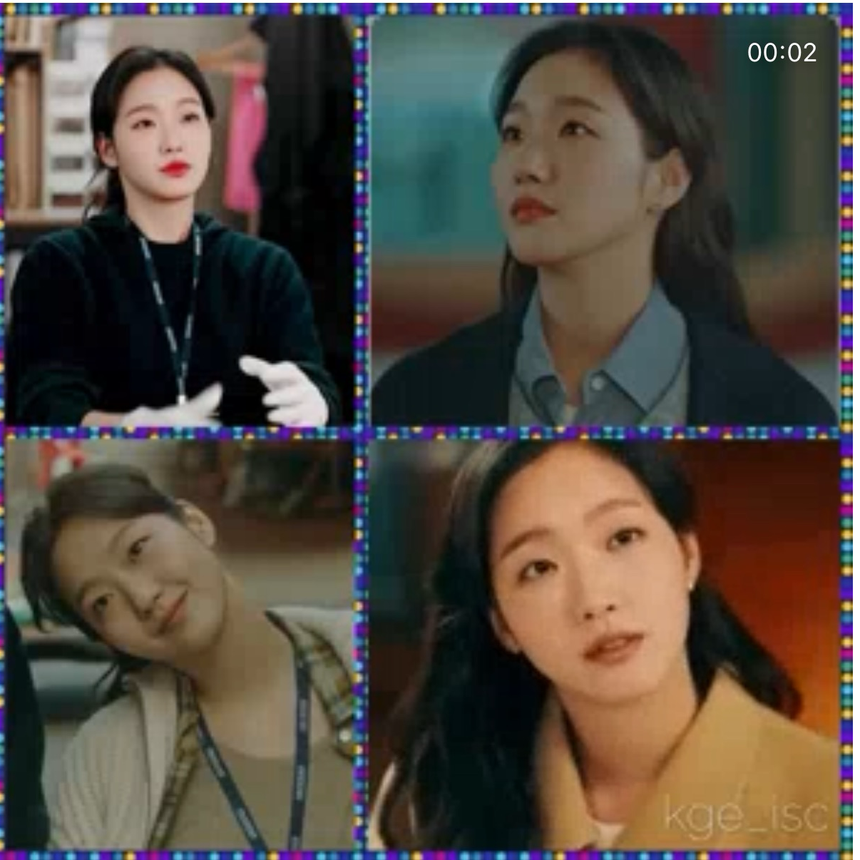 Momen yang diabadikan oleh penggemar Kim Goeun