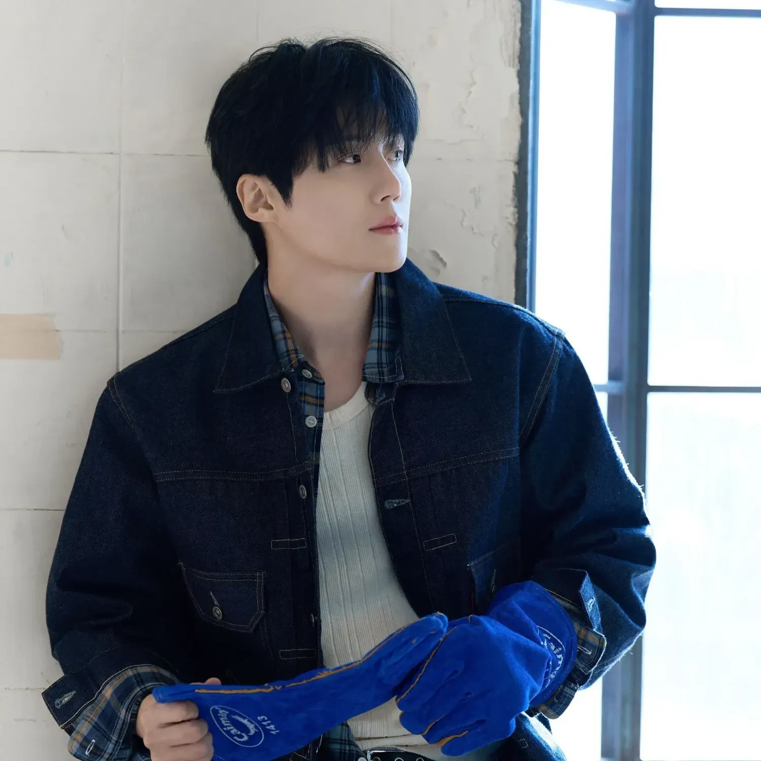 A moment captured by a fan of Kim Seonho