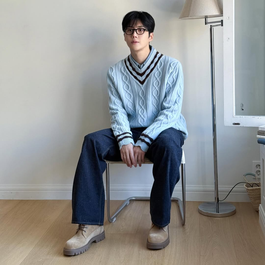 Foto terbaru dari Kim Seonho
