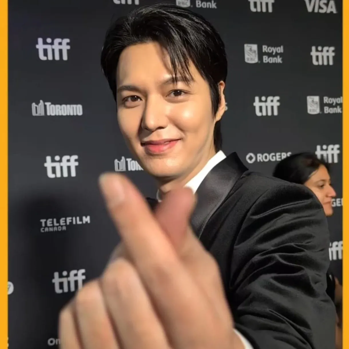 A moment captured by a fan of Lee Minho