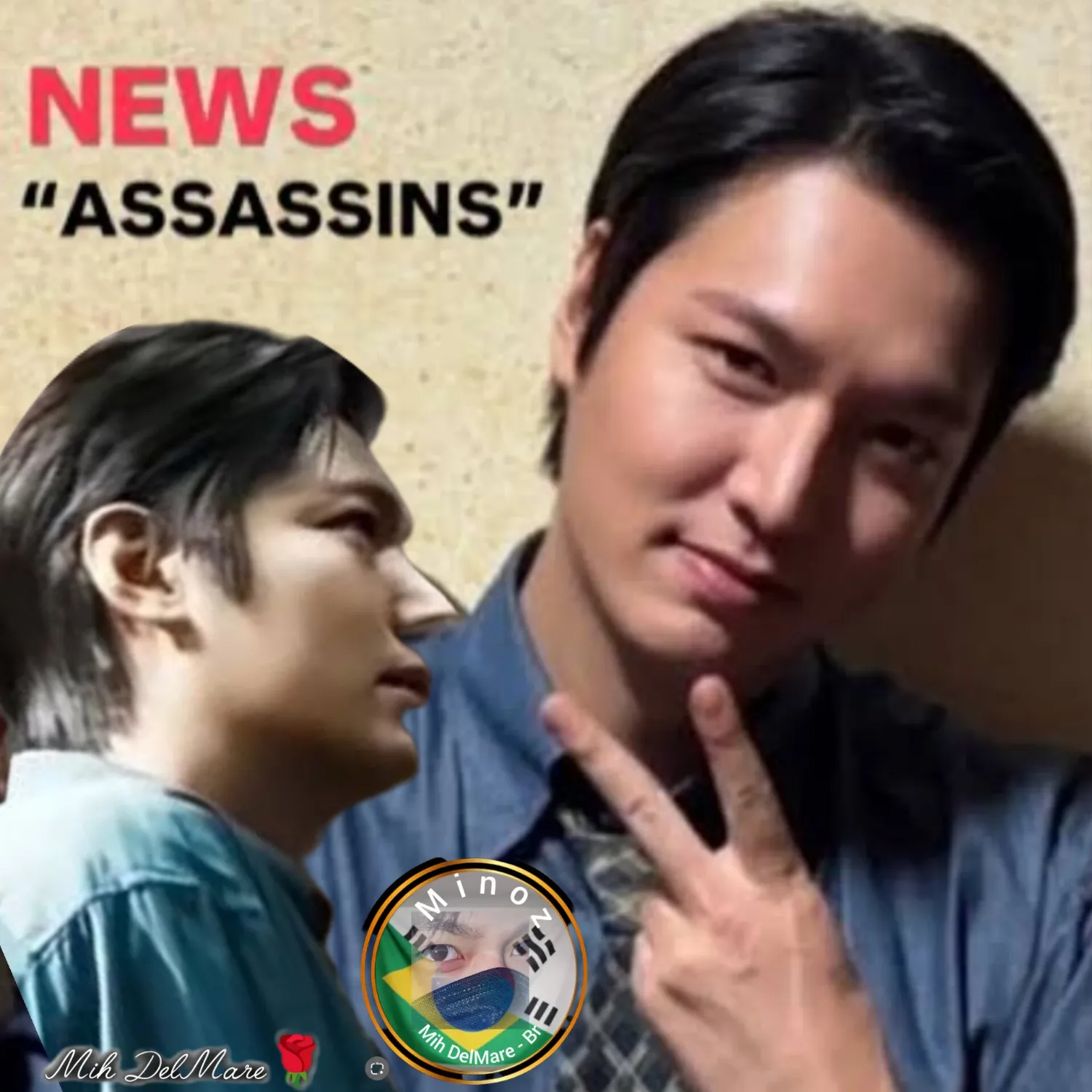 이민호 팬이 찍은 순간