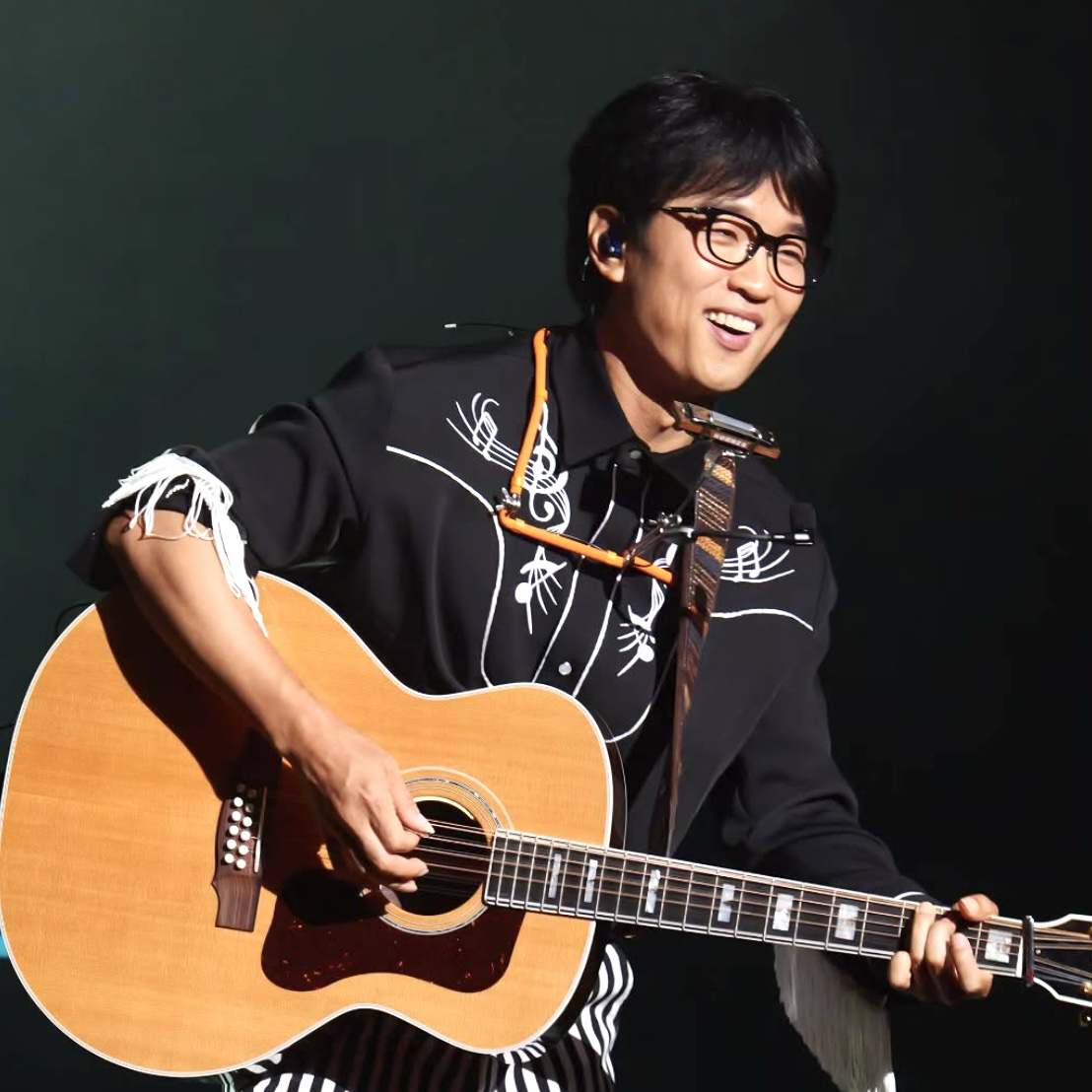 A moment captured by a fan of Bak Changgeun