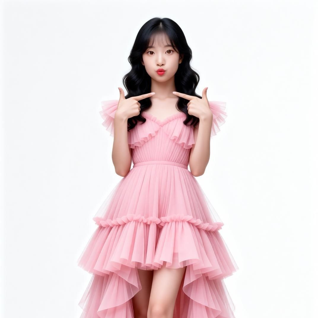 A moment captured by a fan of Bin Yeseo