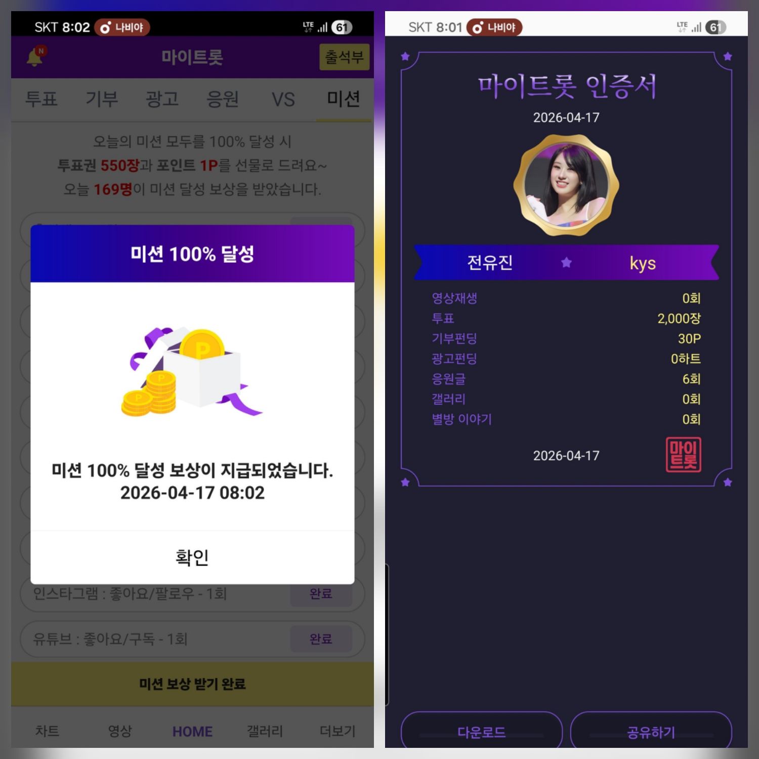 全裕珍的幕後花絮