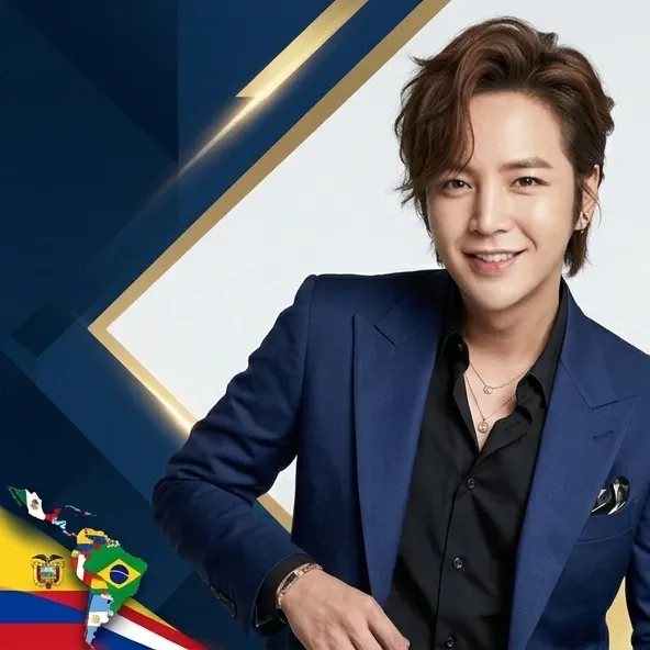 Recent activity shot of Jang Geunsuk