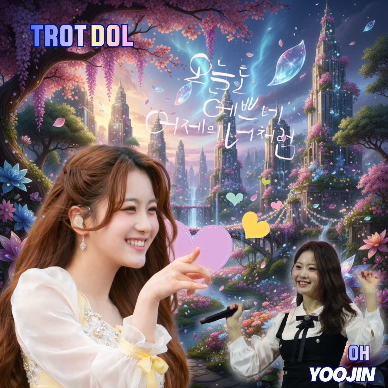 Oh Yujin的最新照片