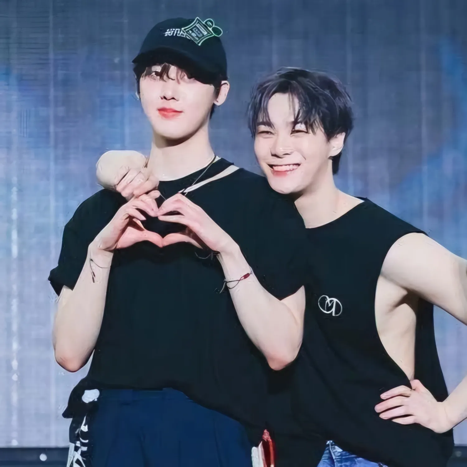 Momen yang diabadikan oleh penggemar Yoon Sanha