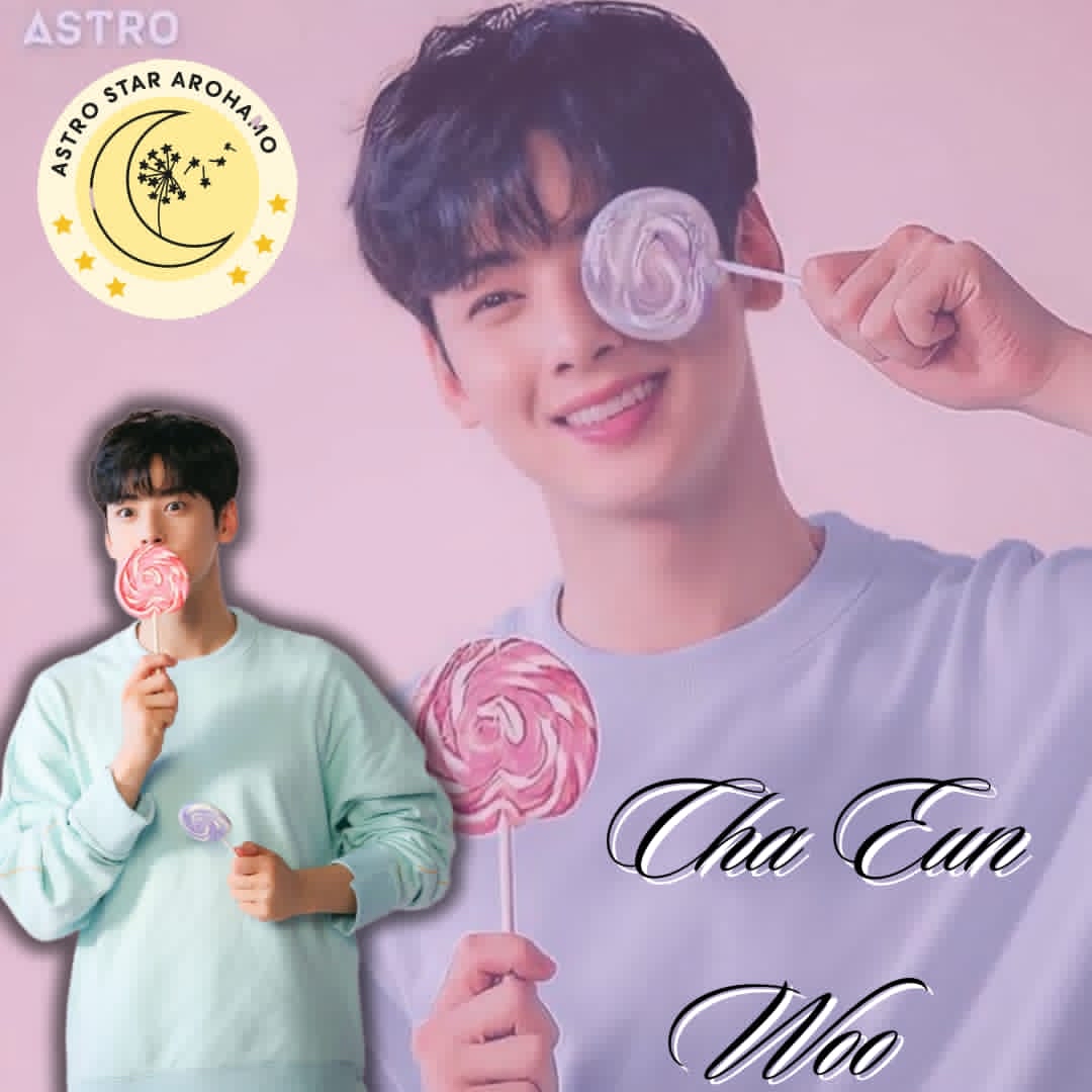 Behind-the-scenes cut of Cha Eunwoo