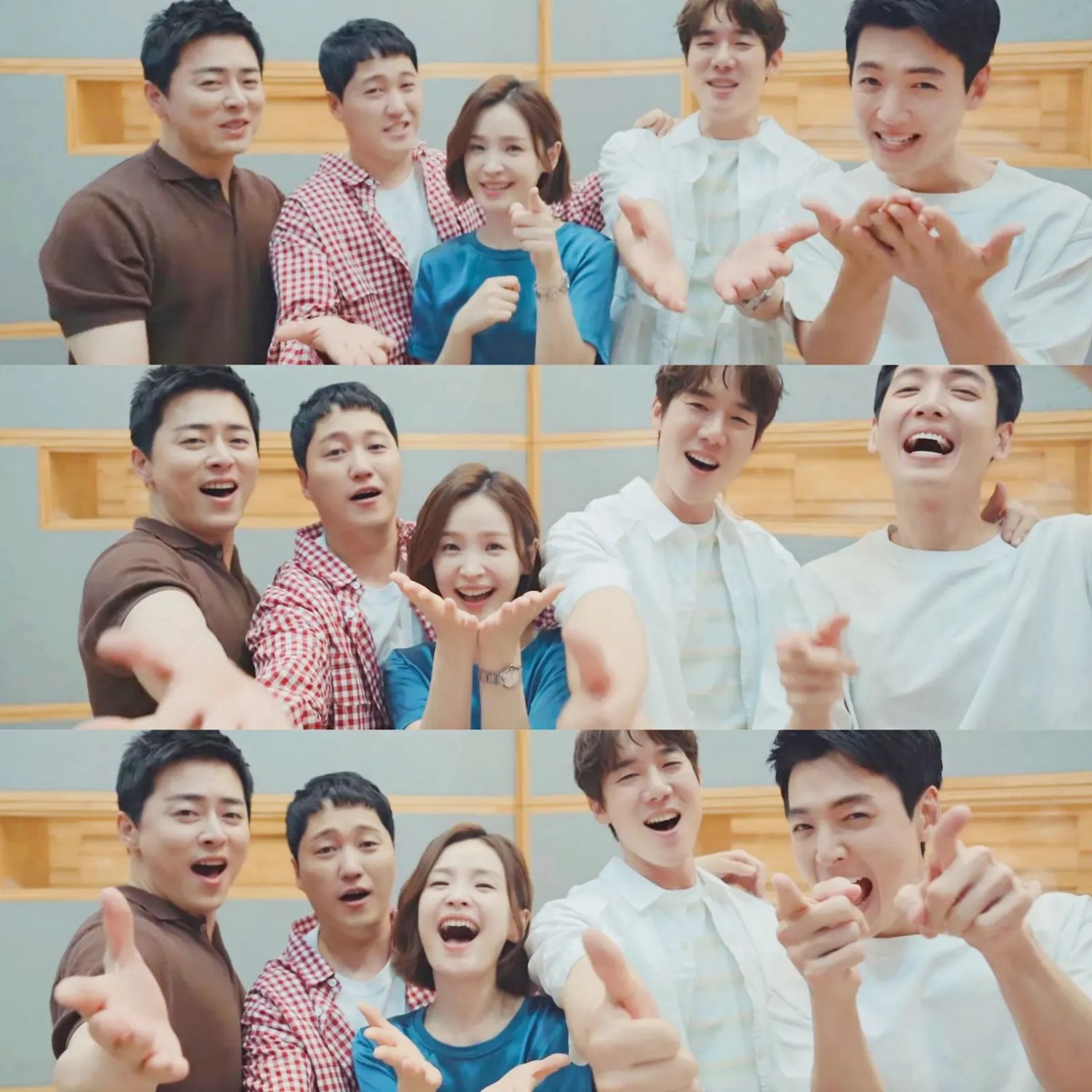 A moment captured by a fan of Jeon Mido