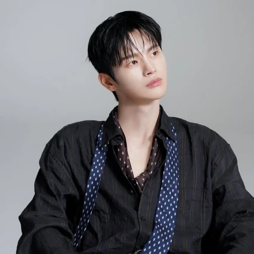Behind-the-scenes cut of Seo Inguk