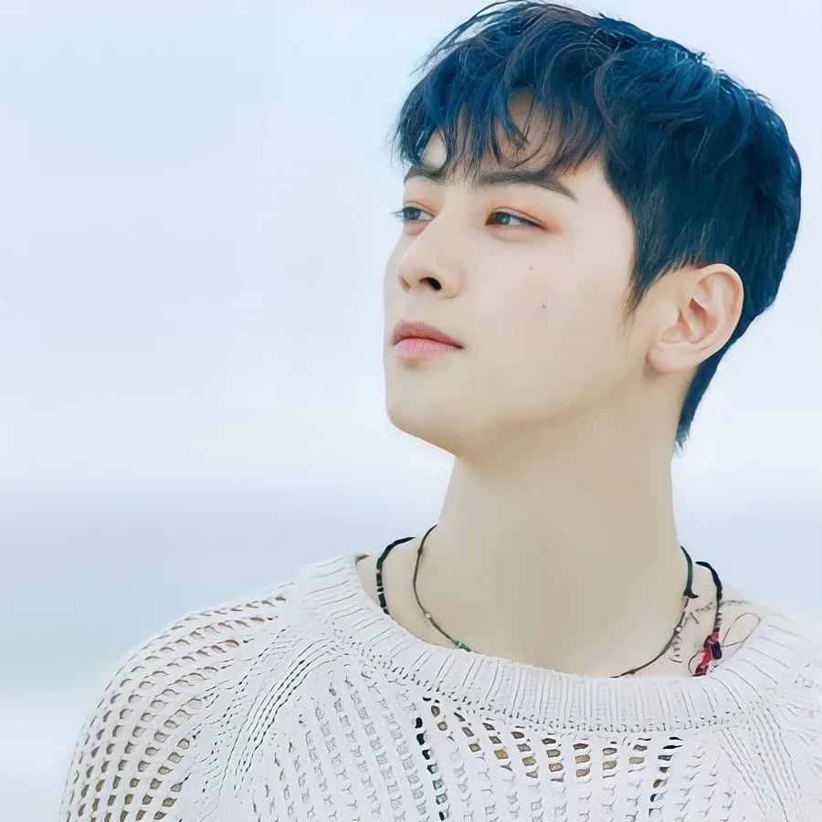 Latest photo of Cha Eunwoo
