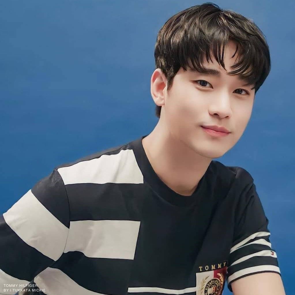 Recent activity shot of Kim Soohyun