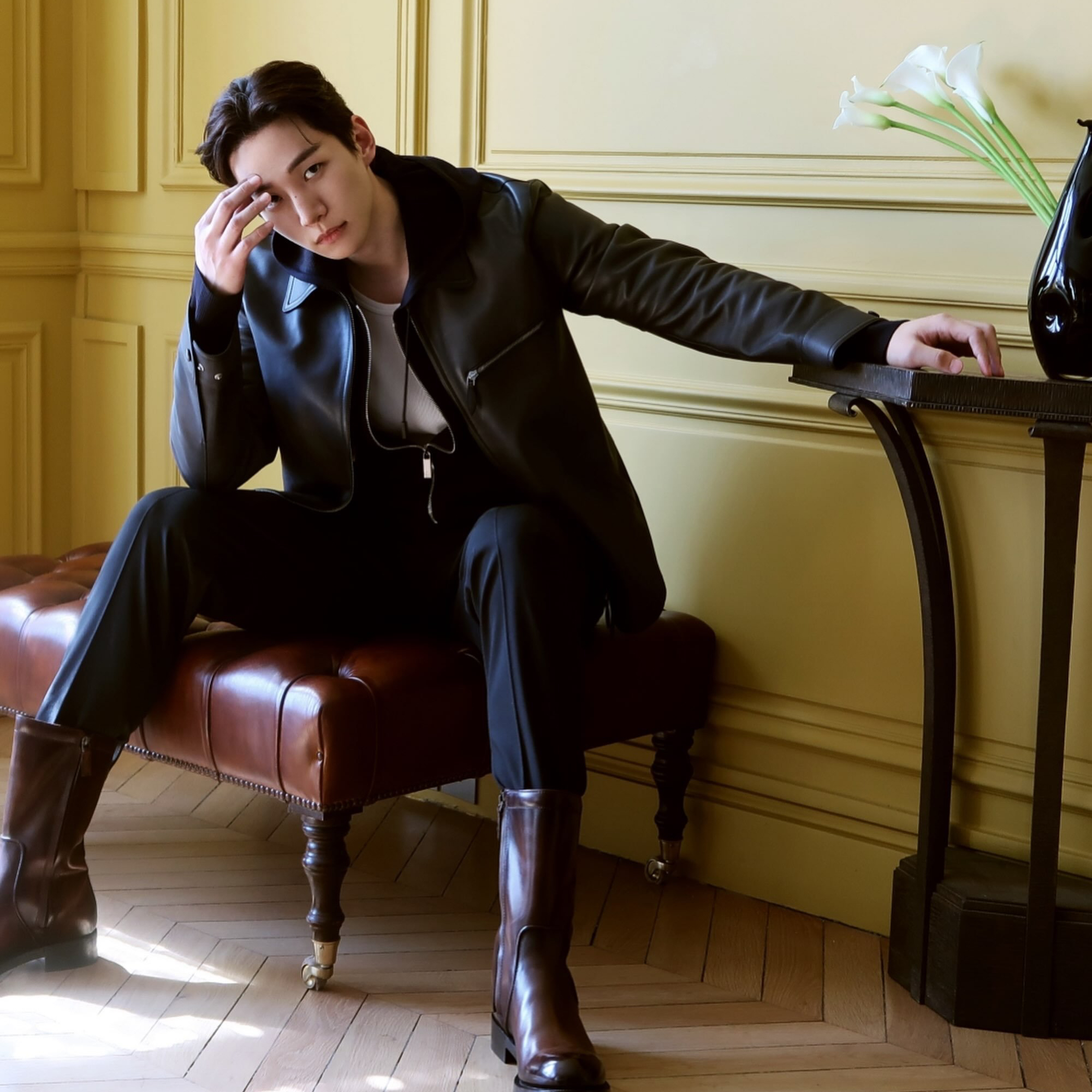 이준호의 비하인드 컷