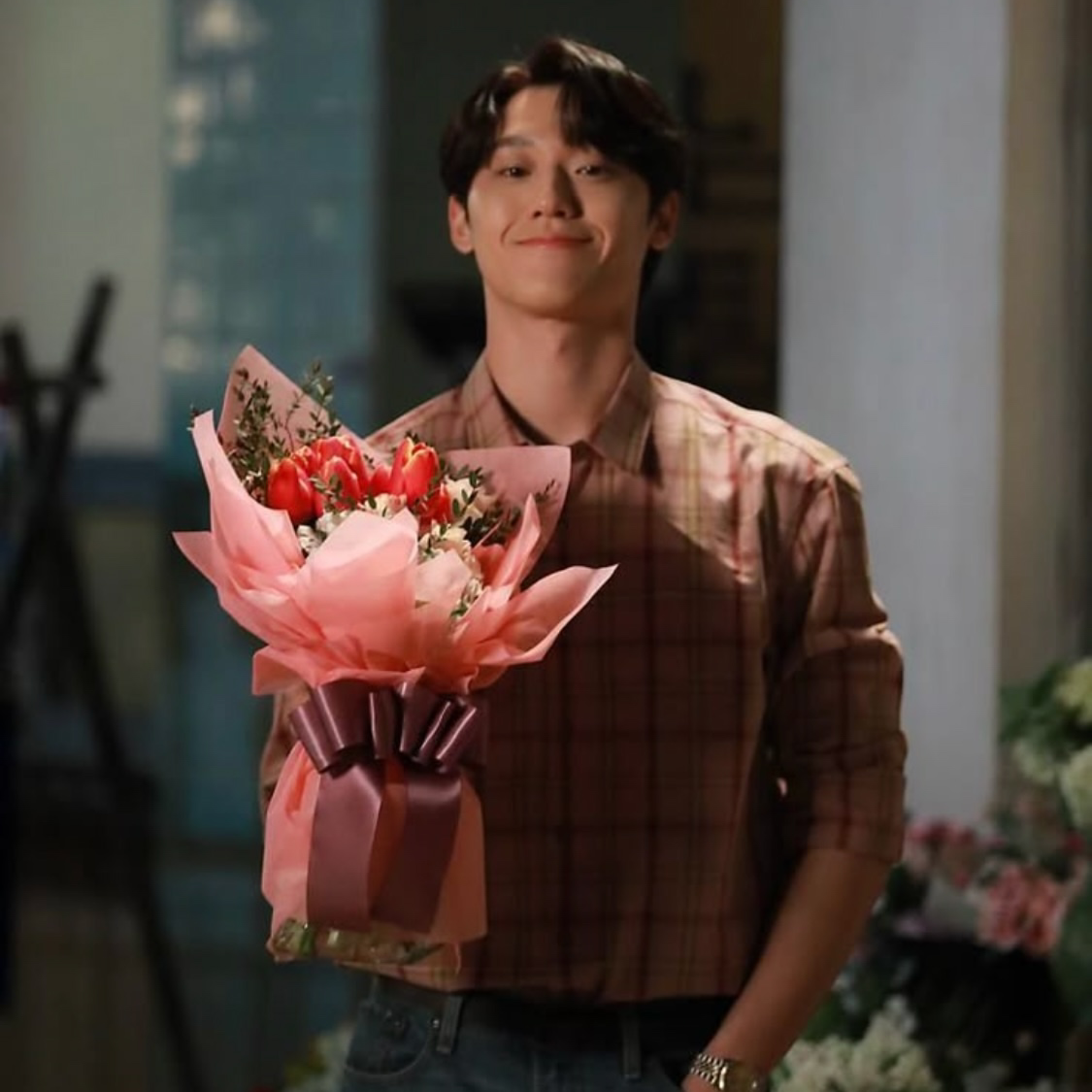 Recent activity shot of Lee Dohyun