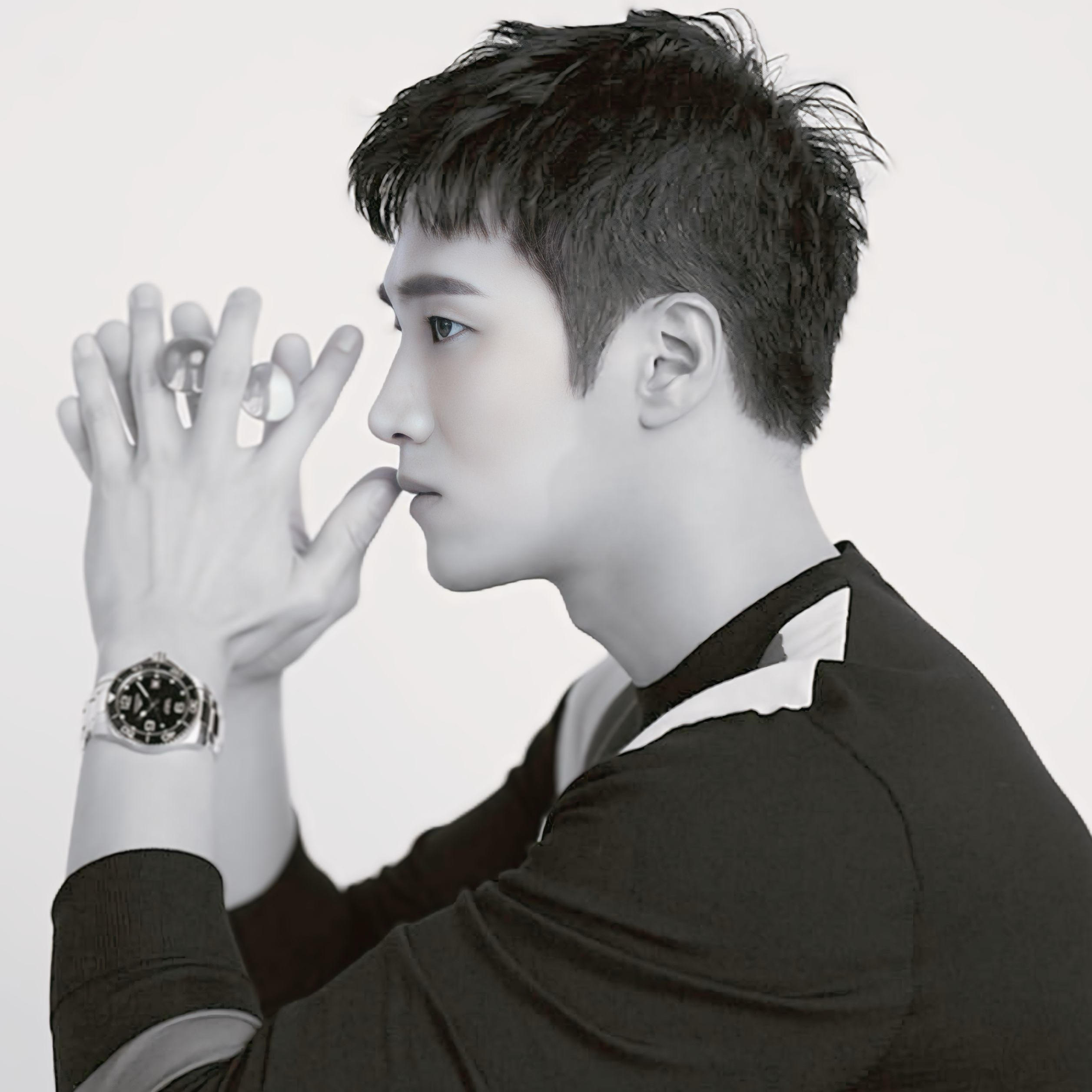 Behind-the-scenes cut of Ahn Bohyun