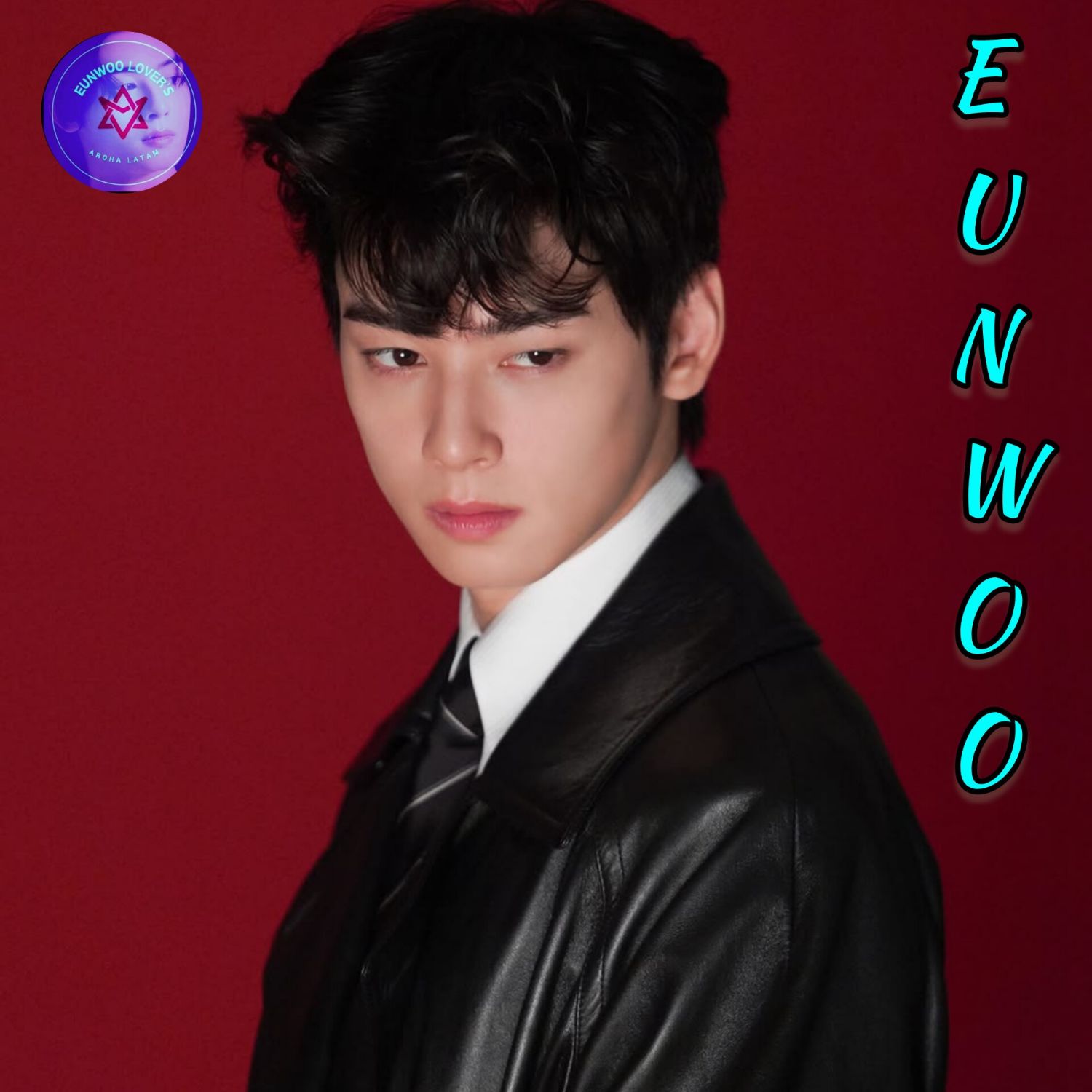 Behind-the-scenes cut of Cha Eunwoo