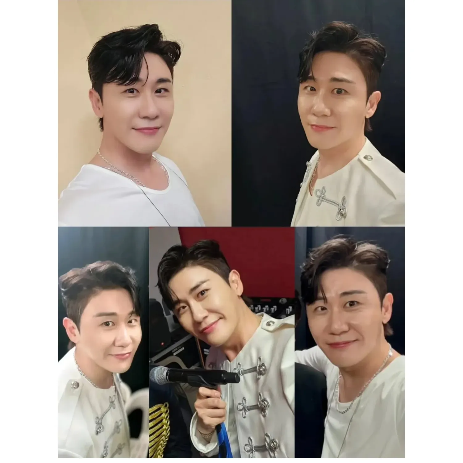 영탁의 비하인드 컷