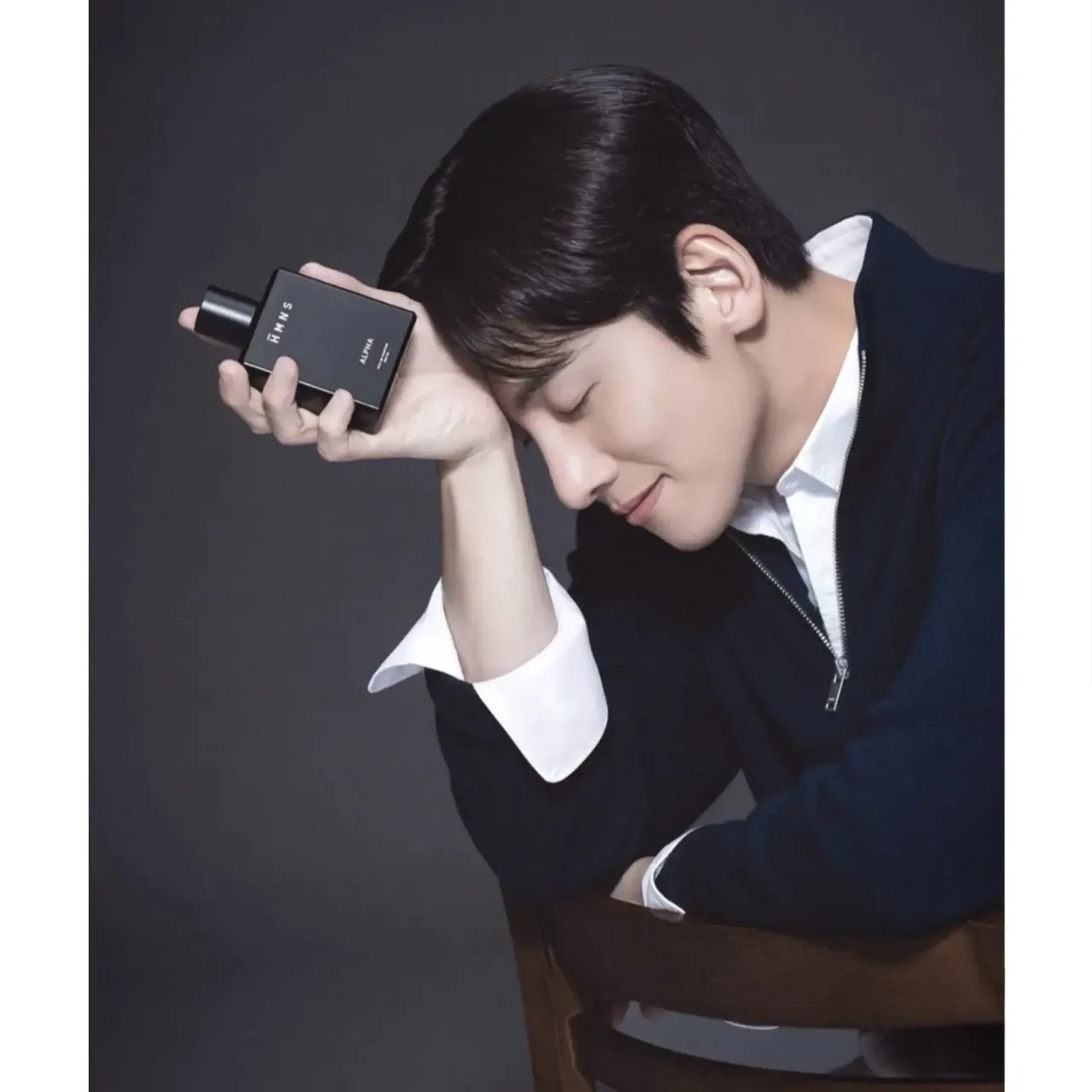 A moment captured by a fan of Ji Changwook