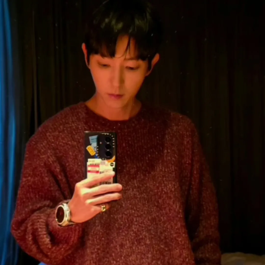 이준기 팬이 찍은 순간