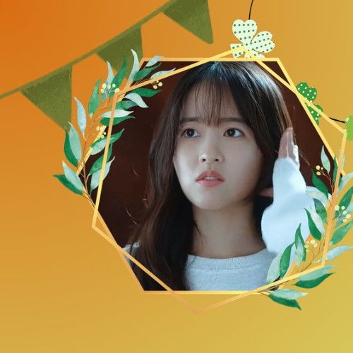 A moment captured by a fan of Park Boyoung