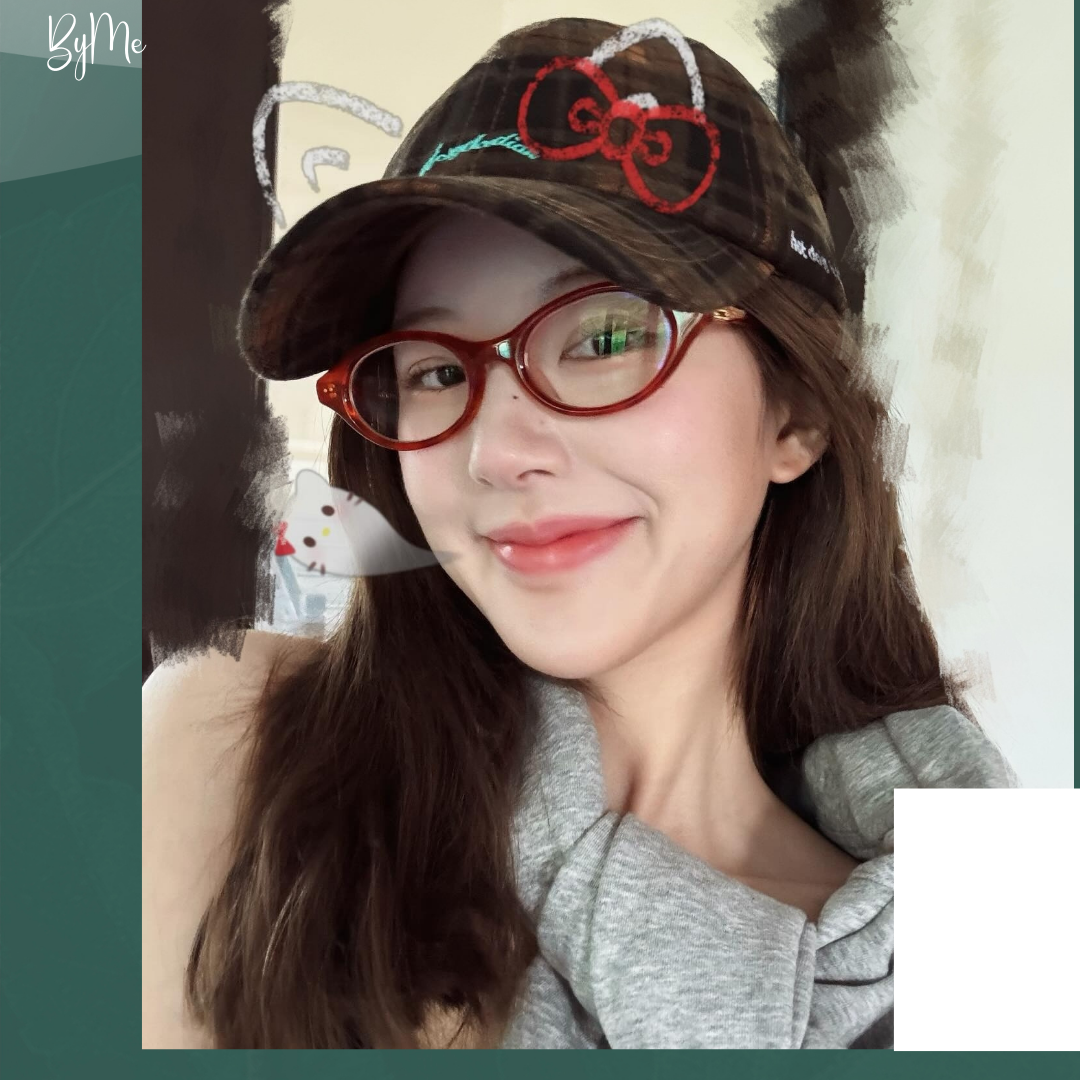 A moment captured by a fan of Zhao Lusi