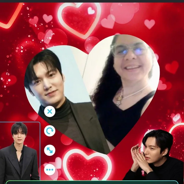 Recent activity shot of Lee Minho