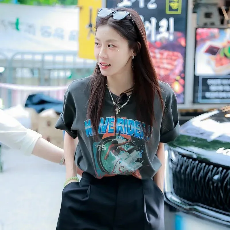 A moment captured by a fan of Ha Jiwon
