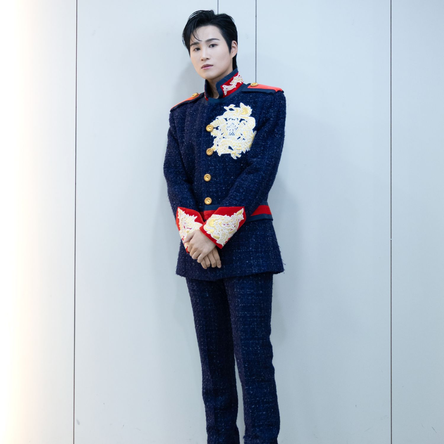 A moment captured by a fan of Kim Heejae